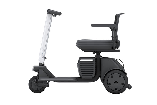 WHILL Model Ri Urban 3-Wheel Travel Mobility Scooter